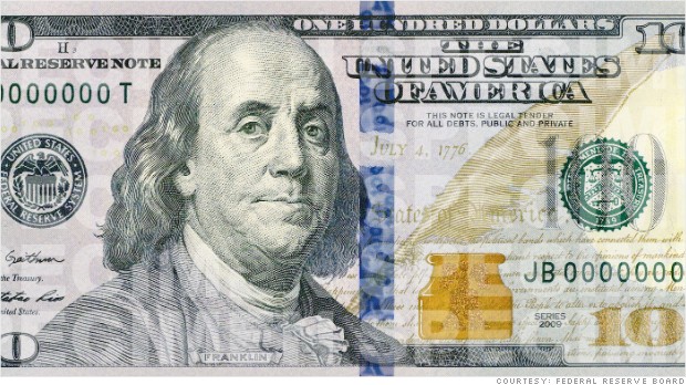 The 0 Bill Gets Redesigned, New Security Features Added